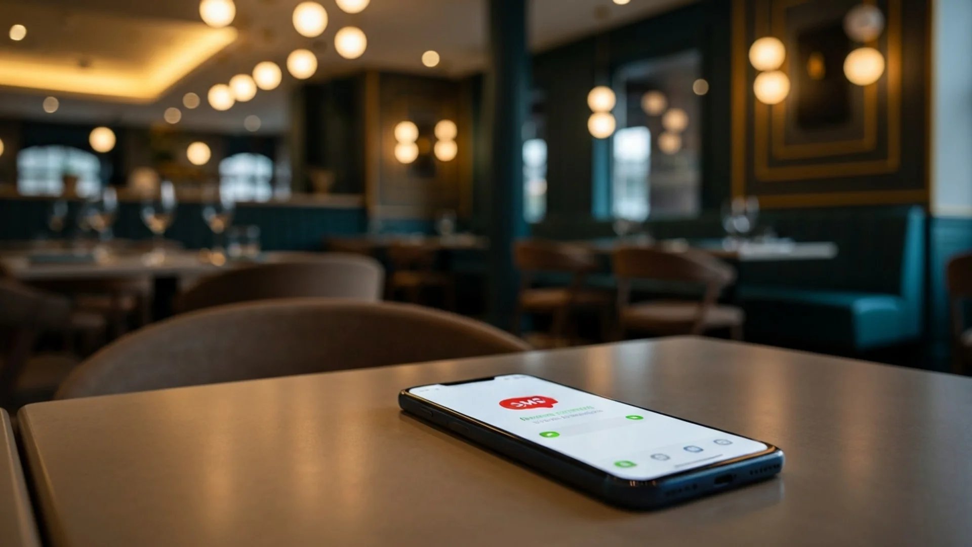 Slik halverer SMS-påminnelser no-shows på restauranten